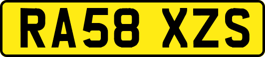 RA58XZS