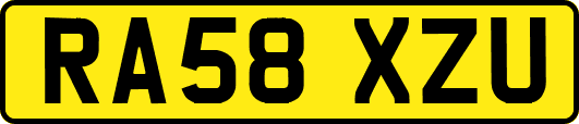 RA58XZU