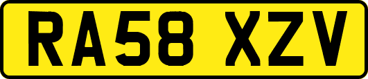 RA58XZV