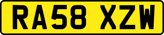 RA58XZW