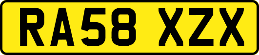 RA58XZX