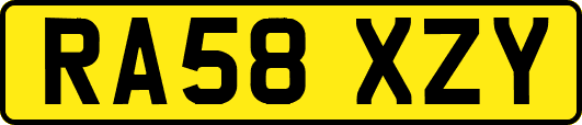 RA58XZY