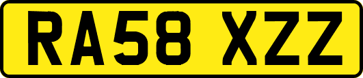 RA58XZZ