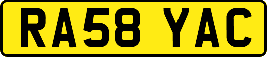 RA58YAC