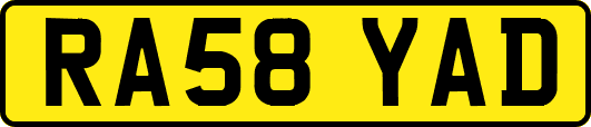 RA58YAD