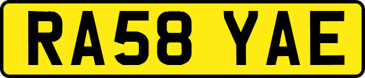 RA58YAE