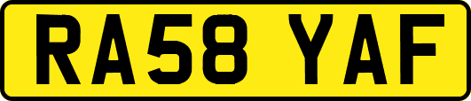 RA58YAF