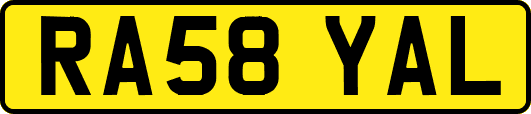 RA58YAL