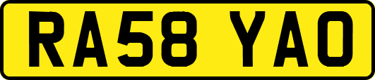 RA58YAO