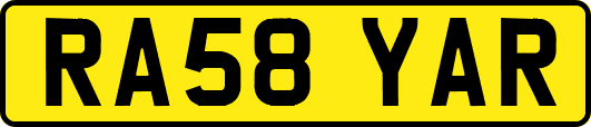 RA58YAR