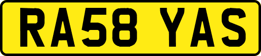 RA58YAS