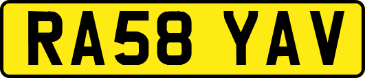 RA58YAV
