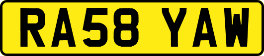 RA58YAW