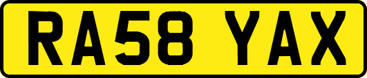 RA58YAX