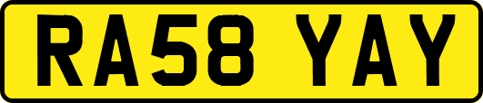 RA58YAY
