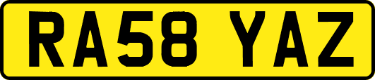 RA58YAZ