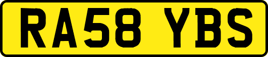 RA58YBS