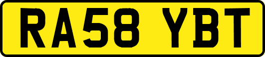 RA58YBT