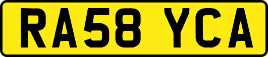 RA58YCA