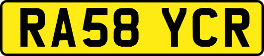 RA58YCR
