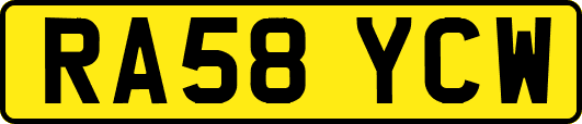 RA58YCW