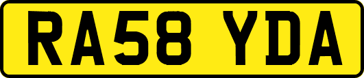 RA58YDA