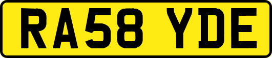 RA58YDE