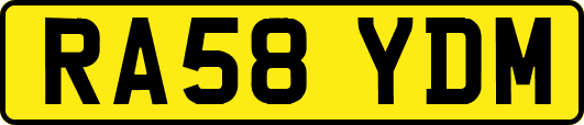 RA58YDM