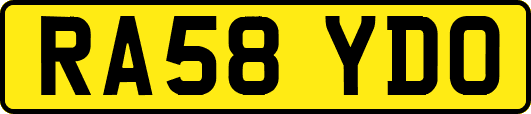 RA58YDO