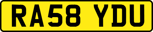 RA58YDU