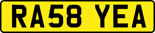 RA58YEA