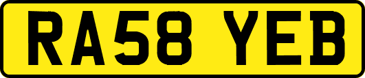 RA58YEB