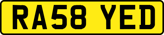 RA58YED