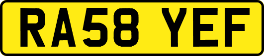 RA58YEF