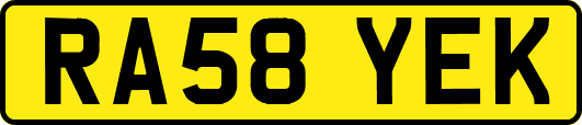 RA58YEK
