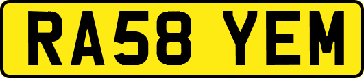 RA58YEM