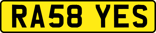 RA58YES