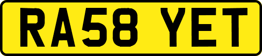 RA58YET