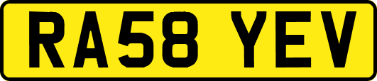 RA58YEV