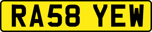 RA58YEW