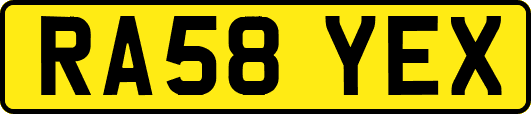 RA58YEX