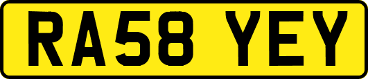 RA58YEY