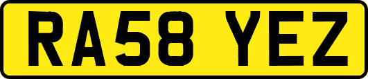 RA58YEZ