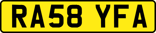 RA58YFA