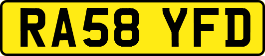 RA58YFD