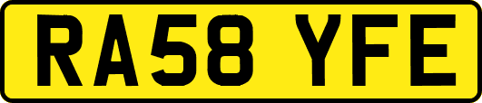 RA58YFE