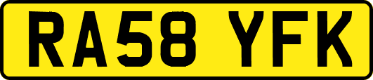 RA58YFK