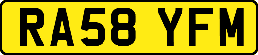 RA58YFM