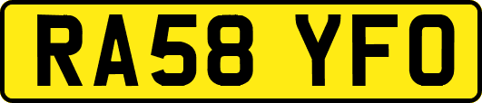 RA58YFO