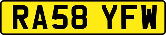 RA58YFW